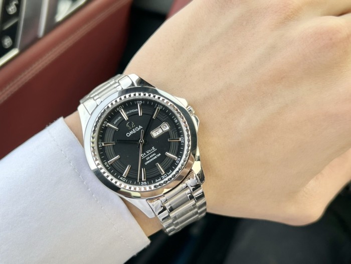 Omega Mens Watch Luxury Brand Design Fashion Type with Original Box Whatsapp 【+1-3239614486】