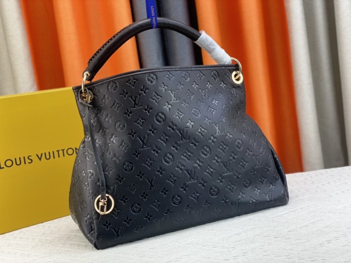 Louis Vuitton Womens Bags Handbags Luxury Fashion Marine Rouge Monogram Empreinte Leather Monogram ARTSY MM M43237 Whatsapp 【+1-3239614486】