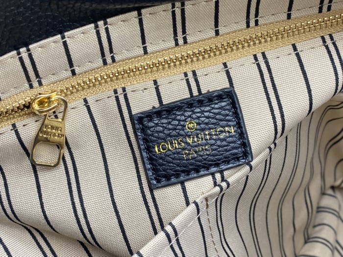 Louis Vuitton Womens Bags Handbags Luxury Fashion Marine Rouge Monogram Empreinte Leather Monogram ARTSY MM M43237 Whatsapp 【+1-3239614486】
