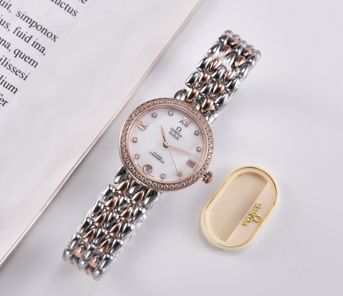 Omega Womens Watch Luxury Brand Design Fashion Type with Original Box Whatsapp 【+1-3239614486】