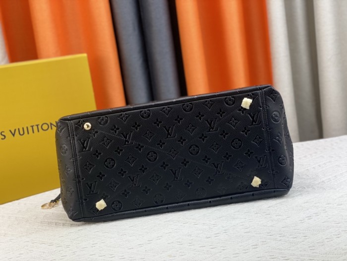 Louis Vuitton Womens Bags Handbags Luxury Fashion Marine Rouge Monogram Empreinte Leather Monogram ARTSY MM M43237 Whatsapp 【+1-3239614486】
