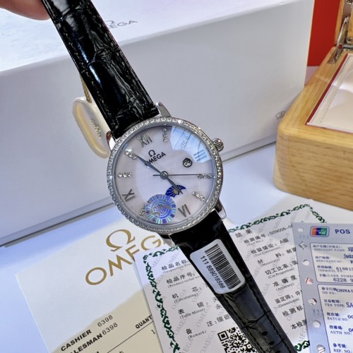 Omega Womens Watch Luxury Brand Design Fashion Type with Original Box Whatsapp 【+1-3239614486】