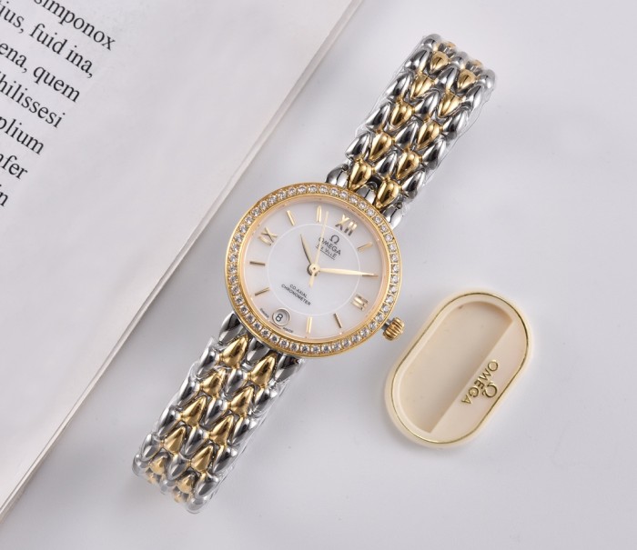 Omega Womens Watch Luxury Brand Design Fashion Type with Original Box Whatsapp 【+1-3239614486】
