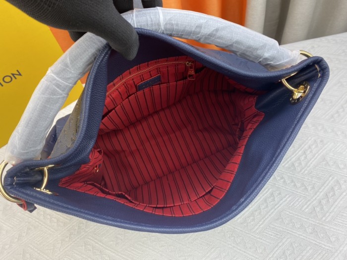 Louis Vuitton Womens Bags Handbags Luxury Fashion Marine Rouge Monogram Empreinte Leather Monogram ARTSY MM M43237 Whatsapp 【+1-3239614486】