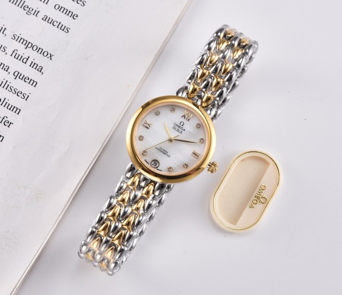 Omega Womens Watch Luxury Brand Design Fashion Type with Original Box Whatsapp 【+1-3239614486】