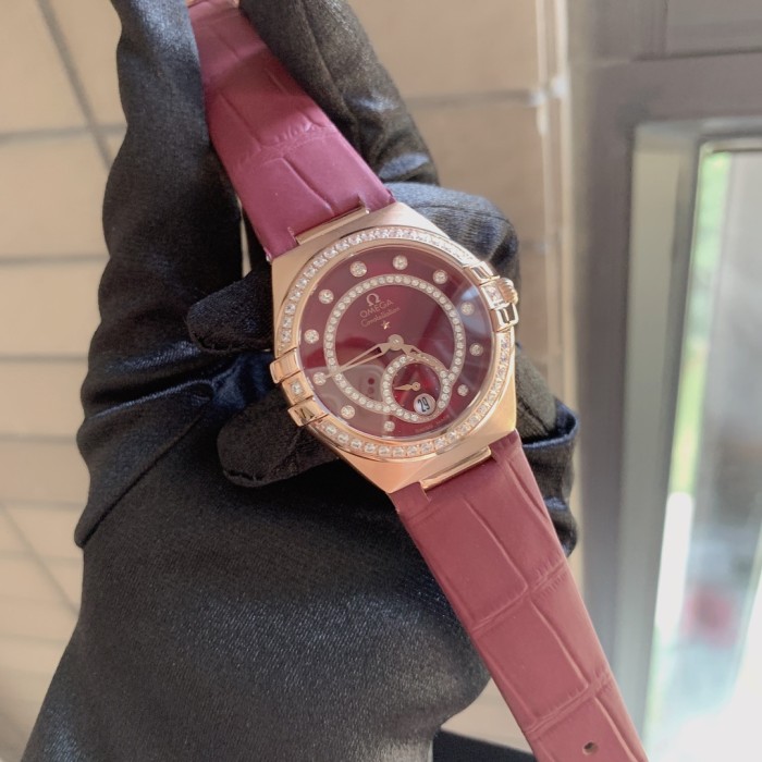 Omega Womens Watch Luxury Brand Design Fashion Type with Original Box Whatsapp 【+1-3239614486】