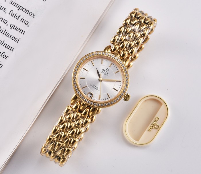 Omega Womens Watch Luxury Brand Design Fashion Type with Original Box Whatsapp 【+1-3239614486】