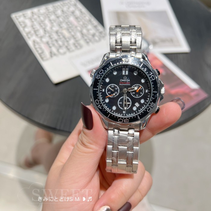 Omega Mens Watch Luxury Brand Design Fashion Type with Original Box Whatsapp 【+1-3239614486】