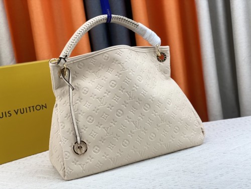 Louis Vuitton Womens Bags Handbags Luxury Fashion Marine Rouge Monogram Empreinte Leather Monogram ARTSY MM M43237 Whatsapp 【+1-3239614486】