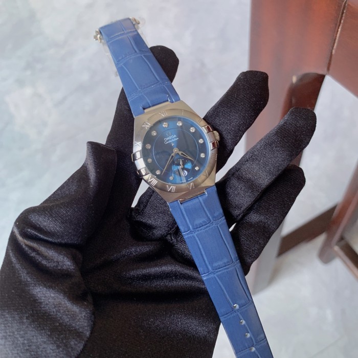 Omega Womens Watch Luxury Brand Design Fashion Type with Original Box Whatsapp 【+1-3239614486】