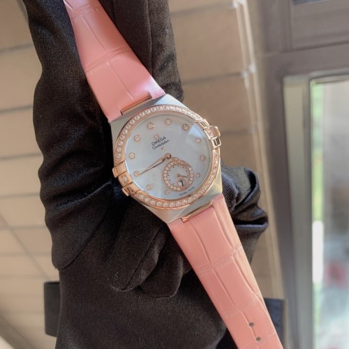 Omega Womens Watch Luxury Brand Design Fashion Type with Original Box Whatsapp 【+1-3239614486】