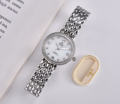 Omega Womens Watch Luxury Brand Design Fashion Type with Original Box Whatsapp 【+1-3239614486】