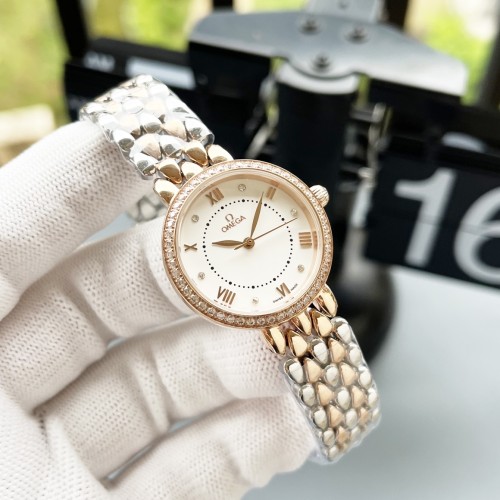 Omega Womens Watch Luxury Brand Design Fashion Type with Original Box Whatsapp 【+1-3239614486】