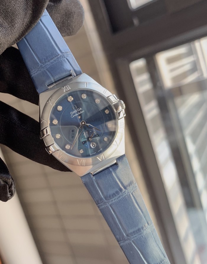 Omega Womens Watch Luxury Brand Design Fashion Type with Original Box Whatsapp 【+1-3239614486】