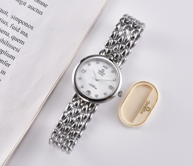 Omega Womens Watch Luxury Brand Design Fashion Type with Original Box Whatsapp 【+1-3239614486】