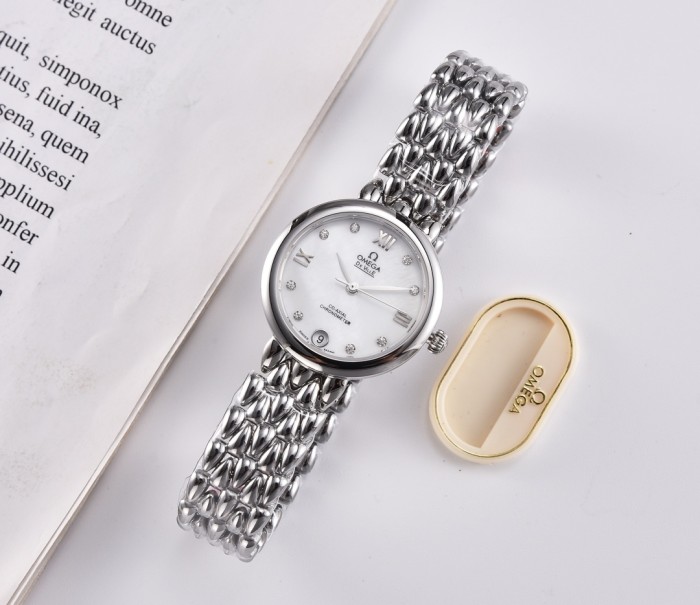 Omega Womens Watch Luxury Brand Design Fashion Type with Original Box Whatsapp 【+1-3239614486】