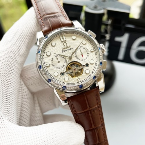 Omega Mens Watch Luxury Brand Design Fashion Type with Original Box Whatsapp 【+1-3239614486】