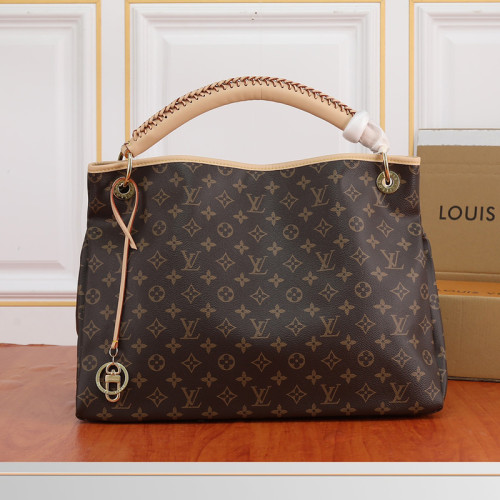 Louis Vuitton Womens Bags Handbags Luxury Fashion Marine Rouge Monogram Empreinte Leather Monogram ARTSY MM M43237 Whatsapp 【+1-3239614486】