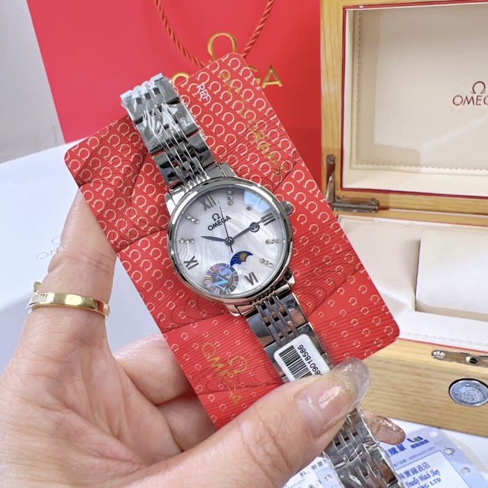 Omega Womens Watch Luxury Brand Design Fashion Type with Original Box Whatsapp 【+1-3239614486】