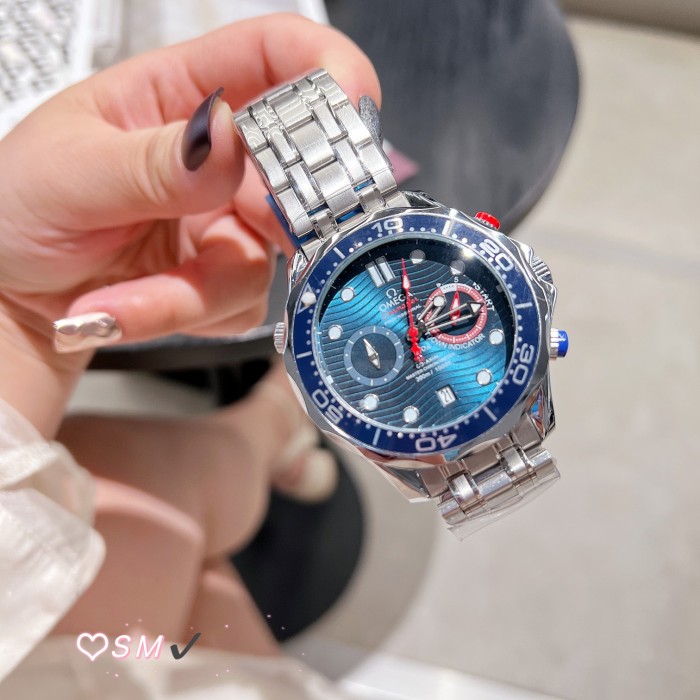Omega Mens Watch Luxury Brand Design Fashion Type with Original Box Whatsapp 【+1-3239614486】
