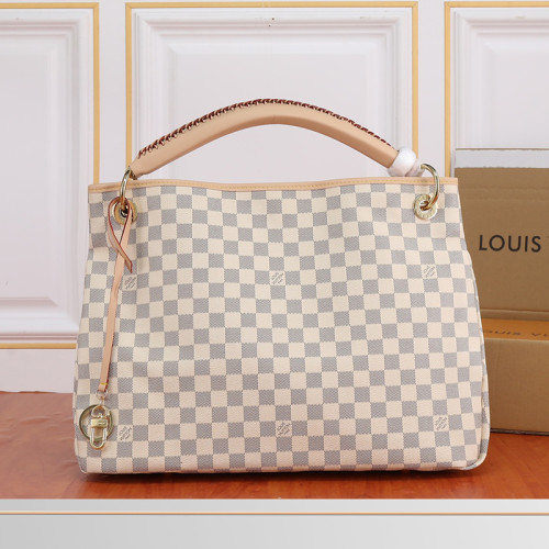 Louis Vuitton Womens Bags Handbags Luxury Fashion Marine Rouge Monogram Empreinte Leather Monogram ARTSY MM M43237 Whatsapp 【+1-3239614486】