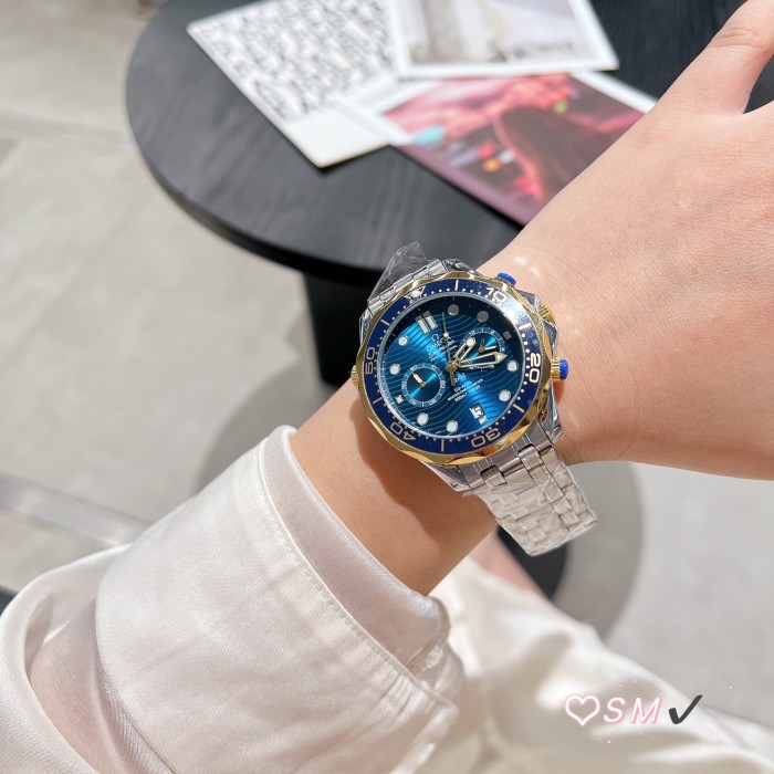 Omega Mens Watch Luxury Brand Design Fashion Type with Original Box Whatsapp 【+1-3239614486】