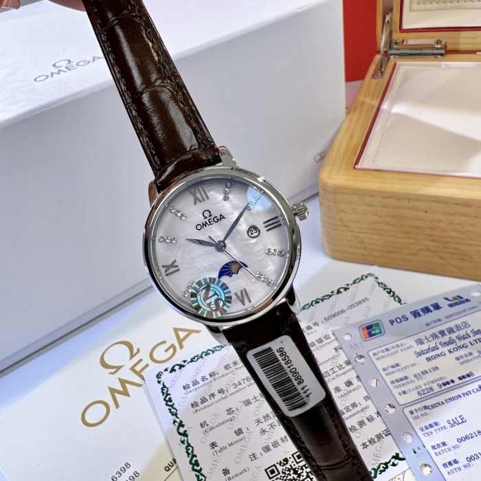 Omega Womens Watch Luxury Brand Design Fashion Type with Original Box Whatsapp 【+1-3239614486】