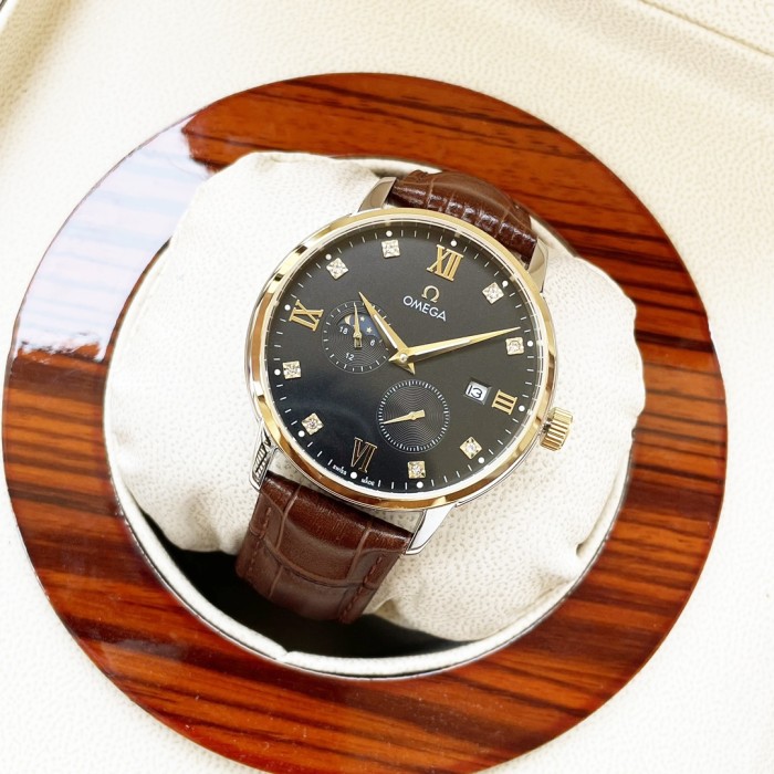 Omega Mens Watch Luxury Brand Design Fashion Type with Original Box Whatsapp 【+1-3239614486】