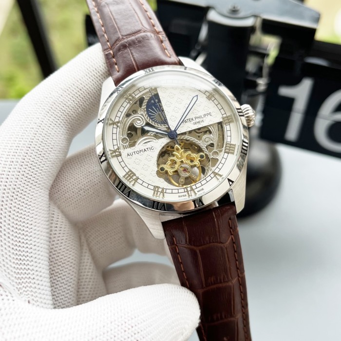 Patek Philippe Mens Watch Luxury Brand Design Fashion Type with Original Box Whatsapp 【+1-3239614486】
