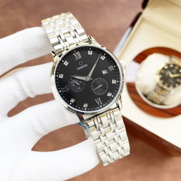 Omega Mens Watch Luxury Brand Design Fashion Type with Original Box Whatsapp 【+1-3239614486】