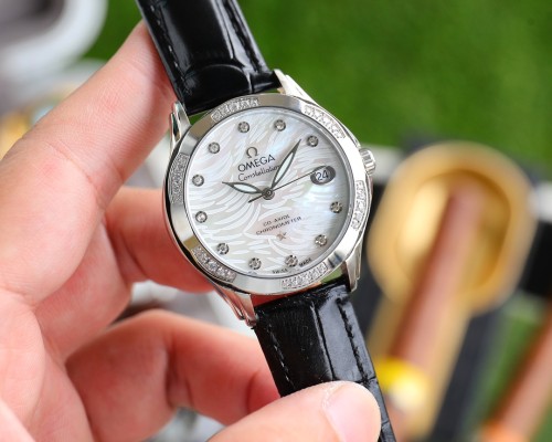 Omega Womens Watch Luxury Brand Design Fashion Type with Original Box Whatsapp 【+1-3239614486】