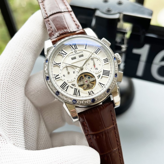 Patek Philippe Mens Watch Luxury Brand Design Fashion Type with Original Box Whatsapp 【+1-3239614486】