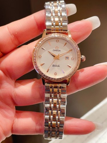 Omega Womens Watch Luxury Brand Design Fashion Type with Original Box Whatsapp 【+1-3239614486】