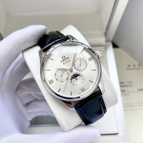 Omega Mens Watch Luxury Brand Design Fashion Type with Original Box Whatsapp 【+1-3239614486】