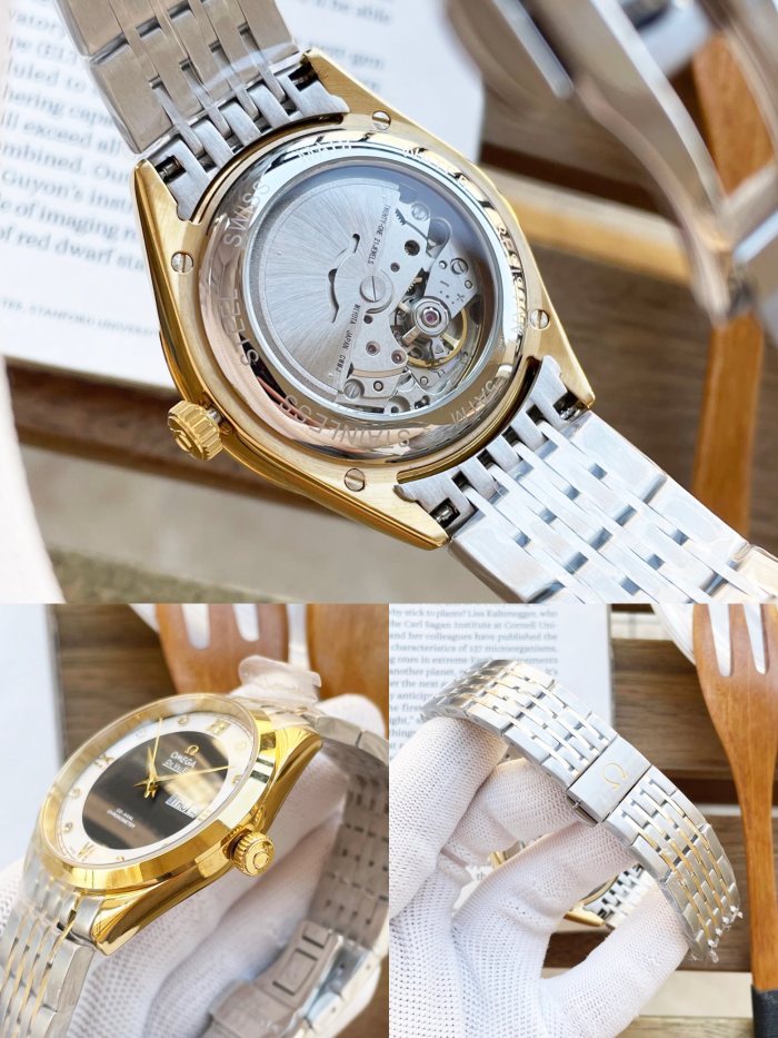 Omega Mens Watch Luxury Brand Design Fashion Type with Original Box Whatsapp 【+1-3239614486】
