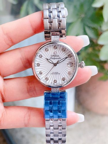 Omega Womens Watch Luxury Brand Design Fashion Type with Original Box Whatsapp 【+1-3239614486】