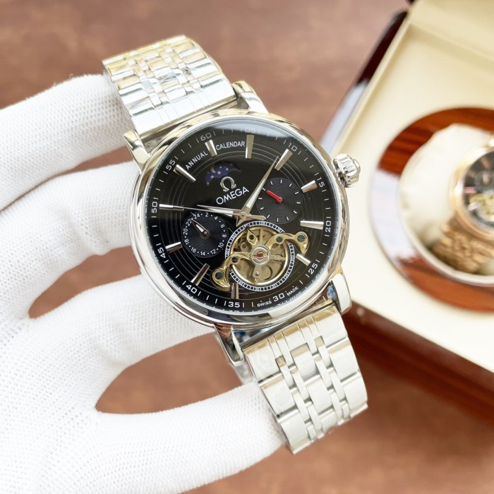 Omega Mens Watch Luxury Brand Design Fashion Type with Original Box Whatsapp 【+1-3239614486】