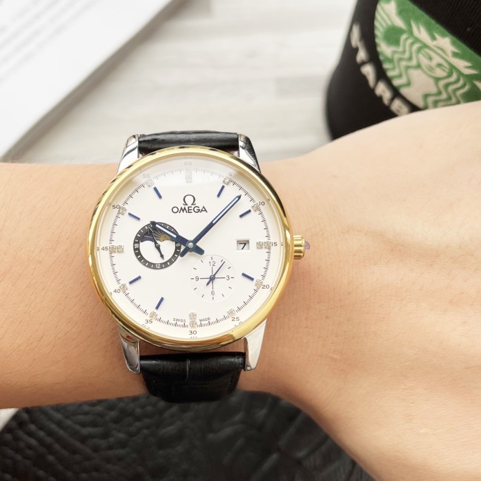 Omega Mens Watch Luxury Brand Design Fashion Type with Original Box Whatsapp 【+1-3239614486】