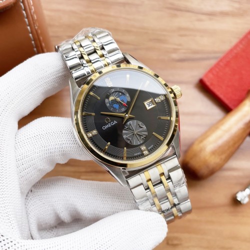 Omega Mens Watch Luxury Brand Design Fashion Type with Original Box Whatsapp 【+1-3239614486】