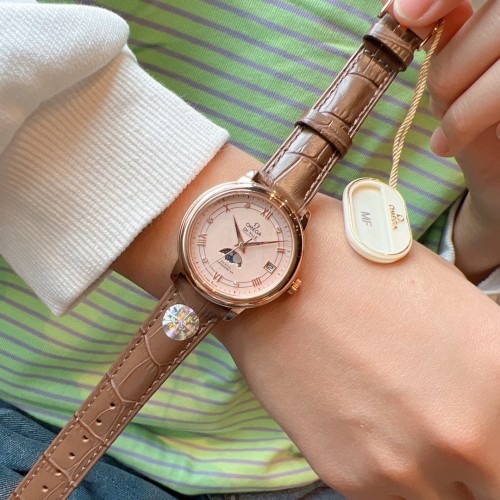 Omega Womens Watch Luxury Brand Design Fashion Type with Original Box Whatsapp 【+1-3239614486】