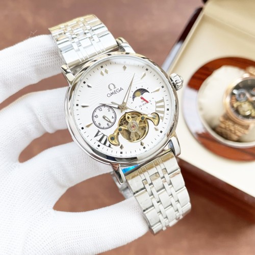 Omega Mens Watch Luxury Brand Design Fashion Type with Original Box Whatsapp 【+1-3239614486】