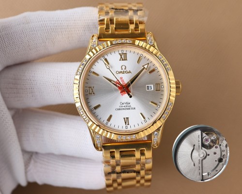 Omega Mens Watch Luxury Brand Design Fashion Type with Original Box Whatsapp 【+1-3239614486】