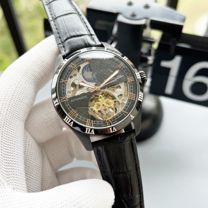 Patek Philippe Mens Watch Luxury Brand Design Fashion Type with Original Box Whatsapp 【+1-3239614486】