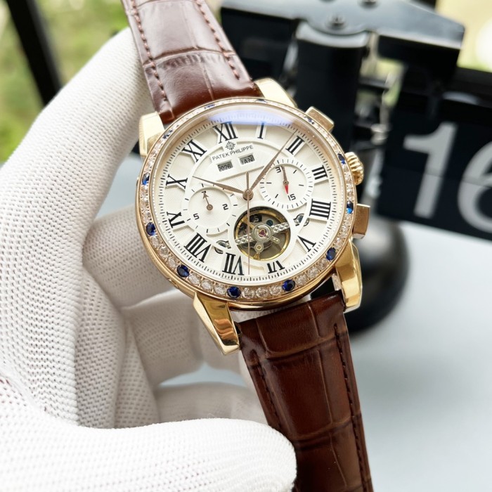 Patek Philippe Mens Watch Luxury Brand Design Fashion Type with Original Box Whatsapp 【+1-3239614486】
