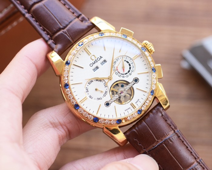 Omega Mens Watch Luxury Brand Design Fashion Type with Original Box Whatsapp 【+1-3239614486】