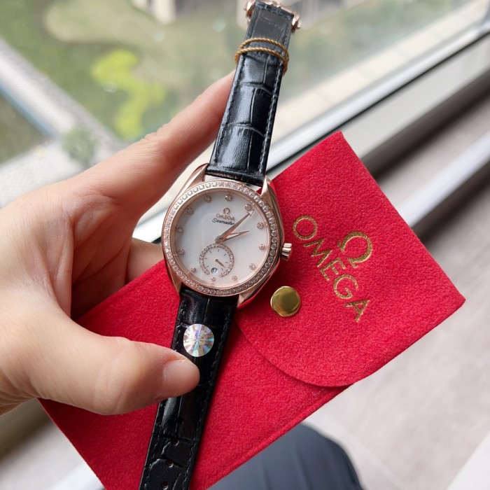 Omega Womens Watch Luxury Brand Design Fashion Type with Original Box Whatsapp 【+1-3239614486】
