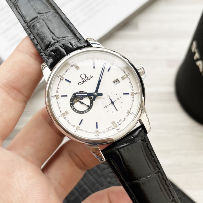 Omega Mens Watch Luxury Brand Design Fashion Type with Original Box Whatsapp 【+1-3239614486】