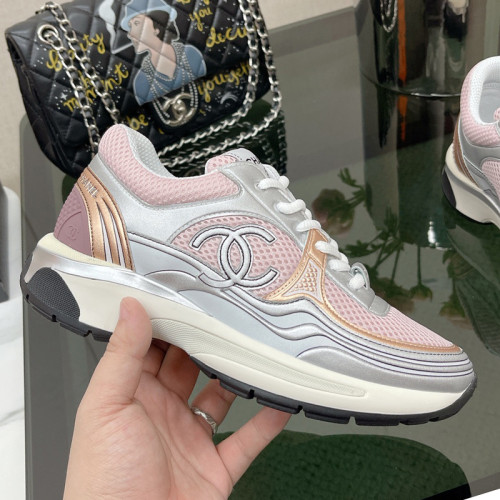 Chanel Women Shoes Sneakers Luxury Brand Sports Shoes Breathable Design with Original Box Whatsapp 【+1-3239614486】