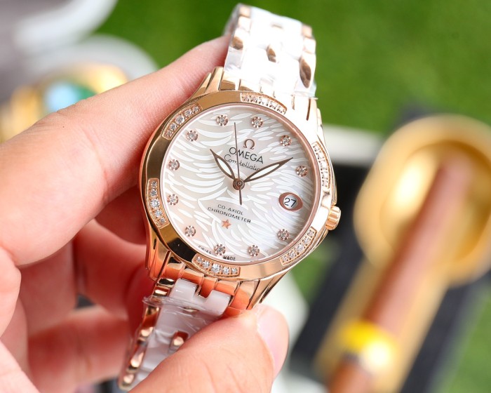 Omega Womens Watch Luxury Brand Design Fashion Type with Original Box Whatsapp 【+1-3239614486】