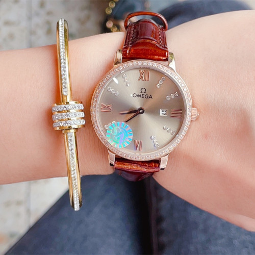 Omega Womens Watch Luxury Brand Design Fashion Type with Original Box Whatsapp 【+1-3239614486】